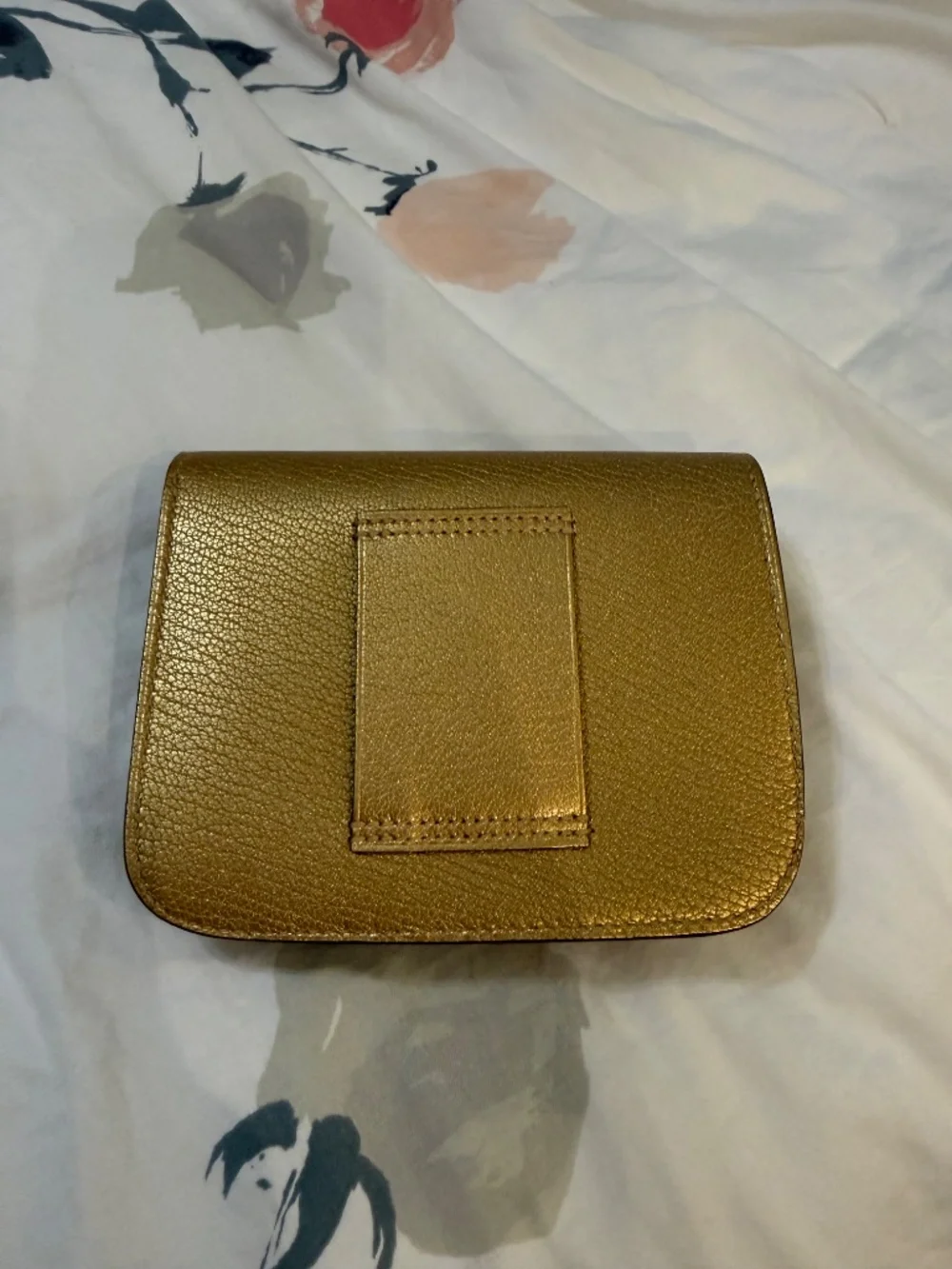 Hermès Constance Slim Wallet Dore Chevre Chamkilight Permabrass Hardware